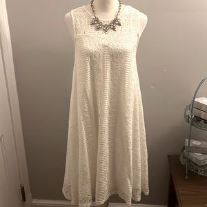 White Lace Altar’s State Dress- bridal party, rehearsal dinner, nwt